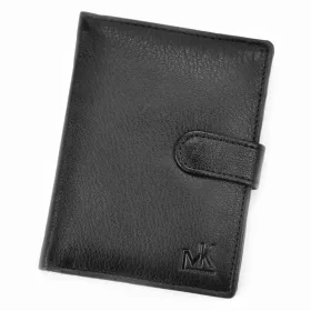   Money Kepper CC 5401B fekete férfi bőr pénztárca 10.3 x 13 x 2.2 cm