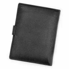   Money Kepper CC 5401B fekete férfi bőr pénztárca 10.3 x 13 x 2.2 cm