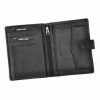 Money Kepper CC 5401B fekete férfi bőr pénztárca 10.3 x 13 x 2.2 cm