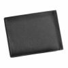Money Kepper CC 5600 fekete férfi bőr pénztárca 12.8 x 9.5 x 2.2 cm