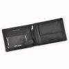 Money Kepper CC 5600 fekete férfi bőr pénztárca 12.8 x 9.5 x 2.2 cm