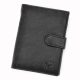 Money Kepper CC 5400B fekete férfi bőr pénztárca 10 x 13 x 2 cm