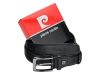 Pierre Cardin 5011 ROB01 fekete férfi marhabőr öv 115 x 3.5 cm
