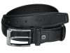 Pierre Cardin 5011 ROB01 fekete férfi marhabőr öv 115 x 3.5 cm