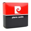 Pierre Cardin 5011 ROB01 fekete férfi marhabőr öv 115 x 3.5 cm