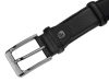 Pierre Cardin 5011 ROB01 fekete férfi marhabőr öv 115 x 3.5 cm