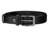 Pierre Cardin 5011 ROB01 fekete férfi marhabőr öv 115 x 3.5 cm