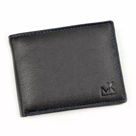   Money Kepper CC 5600 fekete férfi bőr pénztárca 12.8 x 9.5 x 2.2 cm