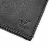 Money Kepper CC 5600 fekete-piros férfi bőr pénztárca 12.8 x 9.5 x 2.2 cm
