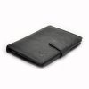 Money Kepper CC 5400B fekete-kék férfi bőr pénztárca 10 x 13 x 2 cm