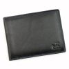 Money Kepper CC 5602 fekete-kék férfi bőr pénztárca 13 x 9.8 x 2.5 cm