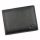 Money Kepper CC 5602 fekete-kék férfi bőr pénztárca 13 x 9.8 x 2.5 cm