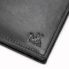 Money Kepper CC 5602 fekete-kék férfi bőr pénztárca 13 x 9.8 x 2.5 cm