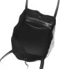 Patrizia 419-013-02 MET ezüst női bőr válltáska, shopper táska 37 x 38 x 13 cm 