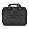 Ormi 8212# fekete uniszex aktatáska, laptoptáska 15,6" 42 x 31 x 12 cm