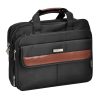 Ormi 8212# fekete uniszex aktatáska, laptoptáska 15,6" 42 x 31 x 12 cm