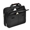 Ormi 8212# fekete uniszex aktatáska, laptoptáska 15,6" 42 x 31 x 12 cm