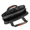 Ormi 8212# fekete uniszex aktatáska, laptoptáska 15,6" 42 x 31 x 12 cm