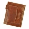 EL FORREST 543-26 RFID barna férfi bőr pénztárca 9.5 x 11 x 2.5 cm