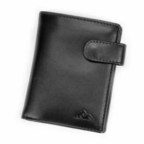   EL FORREST 543-67 RFID fekete férfi bőr pénztárca 9.5 x 11 x 2.5 cm