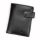 EL FORREST 543-67 RFID fekete férfi bőr pénztárca 9.5 x 11 x 2.5 cm