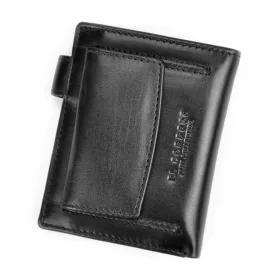   EL FORREST 543-67 RFID fekete férfi bőr pénztárca 9.5 x 11 x 2.5 cm