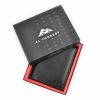 EL FORREST 544-67 RFID fekete férfi bőr pénztárca 10 x 12.5 x 2.5 cm