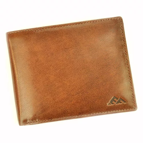 EL FORREST 545/A-26 RFID barna férfi bőr pénztárca 12.5 x 10 x 2.5 cm