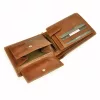 EL FORREST 545/A-26 RFID barna férfi bőr pénztárca 12.5 x 10 x 2.5 cm