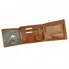 EL FORREST 545/A-26 RFID barna férfi bőr pénztárca 12.5 x 10 x 2.5 cm