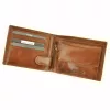 EL FORREST 545/A-26 RFID barna férfi bőr pénztárca 12.5 x 10 x 2.5 cm