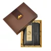 EL FORREST 914-61 RFID férfi fekete bőr pénztárca 9 x 12.5 x 2.5 cm