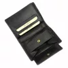 EL FORREST 914-61 RFID férfi fekete bőr pénztárca 9 x 12.5 x 2.5 cm