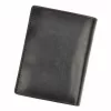 EL FORREST 914-61 RFID férfi fekete bőr pénztárca 9 x 12.5 x 2.5 cm