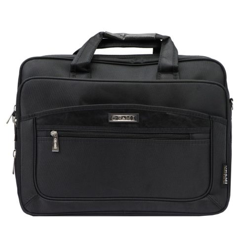 Ormi 9037/9018# fekete  férfi aktatáska 41 x 32 x 10 cm