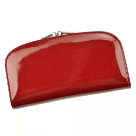   PATRIZIA CB-123 RFID piros női bőr pénztárca 18.5 x 10 x 3.5 cm