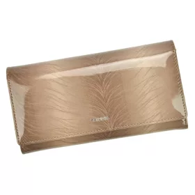   PATRIZIA FF-100 RFID taupe női bőr pénztárca 18.5 x 10 x 4 cm