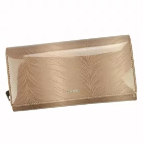   PATRIZIA FF-106 RFID taupe női bőr pénztárca 19 x 10 x 3.5 cm