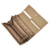 PATRIZIA FF-122 RFID taupe női bőr pénztárca 19.5 x 10 x 4 cm