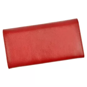   PATRIZIA IT-100 RFID piros női bőr pénztárca 18.5 x 10 x 3.7 cm