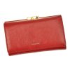 PATRIZIA IT-108 RFID piros női bőr pénztárca 14.5 x 9 x 4 cm