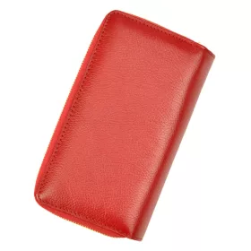   PATRIZIA IT-116 RFID piros női bőr pénztárca 10 x 17 x 3.5 cm