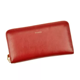   PATRIZIA IT-119 RFID piros női bőr pénztárca 19.5 x 10.5 x 2.3 cm