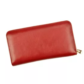   PATRIZIA IT-119 RFID piros női bőr pénztárca 19.5 x 10.5 x 2.3 cm