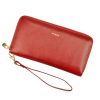 PATRIZIA IT-119 RFID piros női bőr pénztárca 19.5 x 10.5 x 2.3 cm