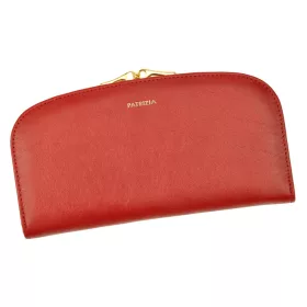   PATRIZIA IT-123 RFID piros női bőr pénztárca 18.5 x 10.5 x 3.5 cm