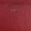 PATRIZIA IT-123 RFID piros női bőr pénztárca 18.5 x 10.5 x 3.5 cm