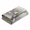PATRIZIA SN-108 RFID szürke női bőr pénztárca 14.5 x 9 x 3.5 cm