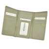 PATRIZIA SN-108 RFID szürke női bőr pénztárca 14.5 x 9 x 3.5 cm