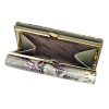 PATRIZIA SN-108 RFID szürke női bőr pénztárca 14.5 x 9 x 3.5 cm